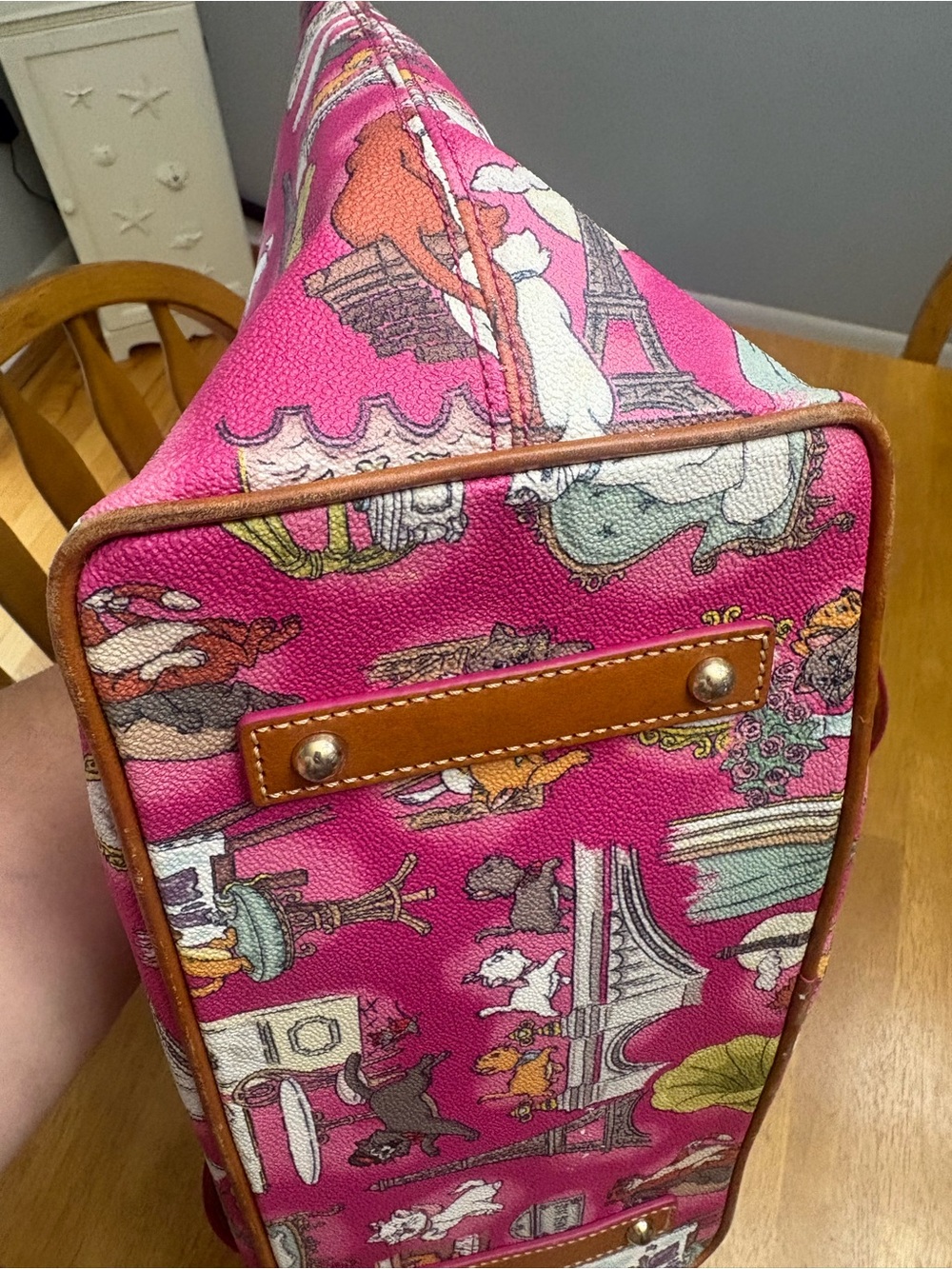 Disney Dooney and Bourke Aristocats Tote - Picture 6 of 6